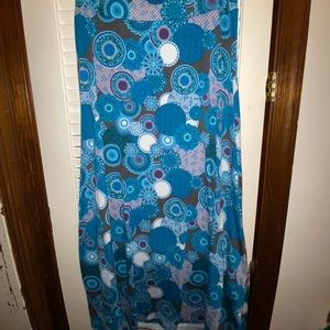 LuLaRoe XL Maxi Skirt (EUC)